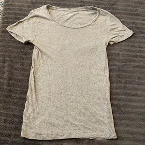 J Crew grey t-shirt